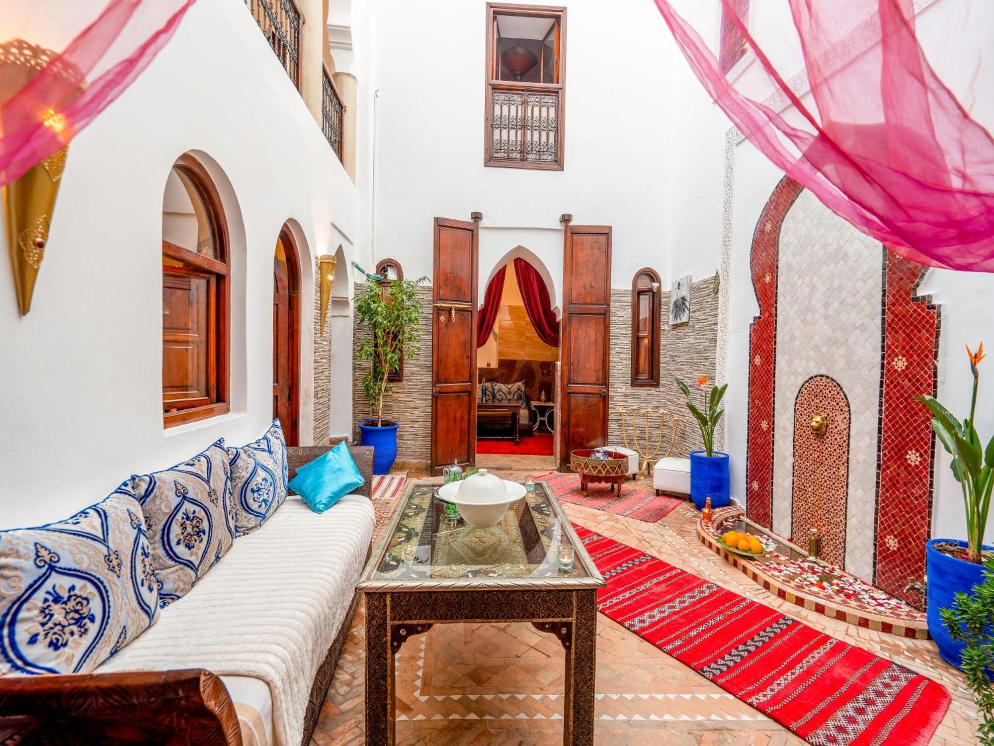 Riad Zehar & Spa Marrakech Марракеш Экстерьер фото