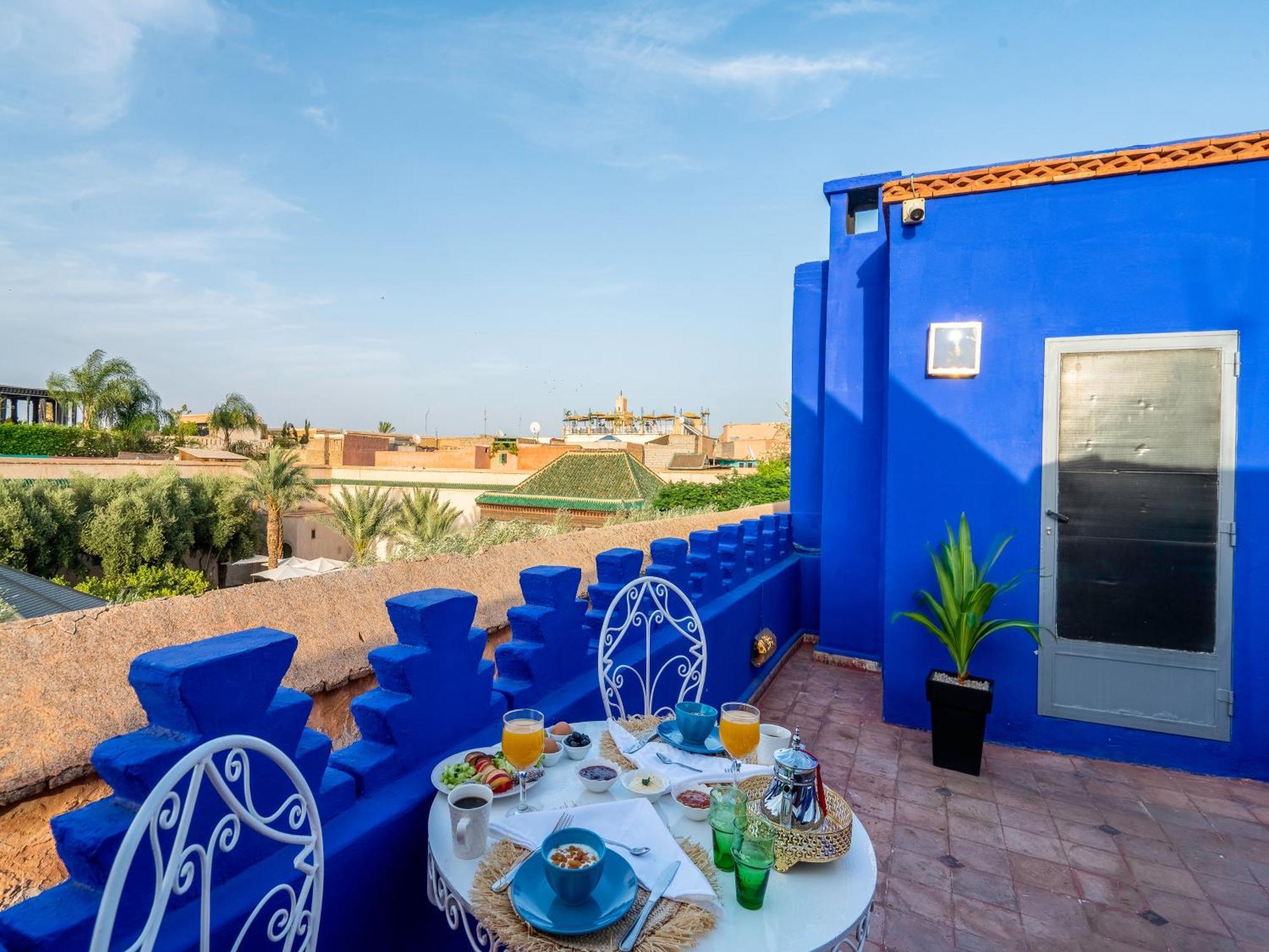 Riad Zehar & Spa Marrakech Марракеш Экстерьер фото