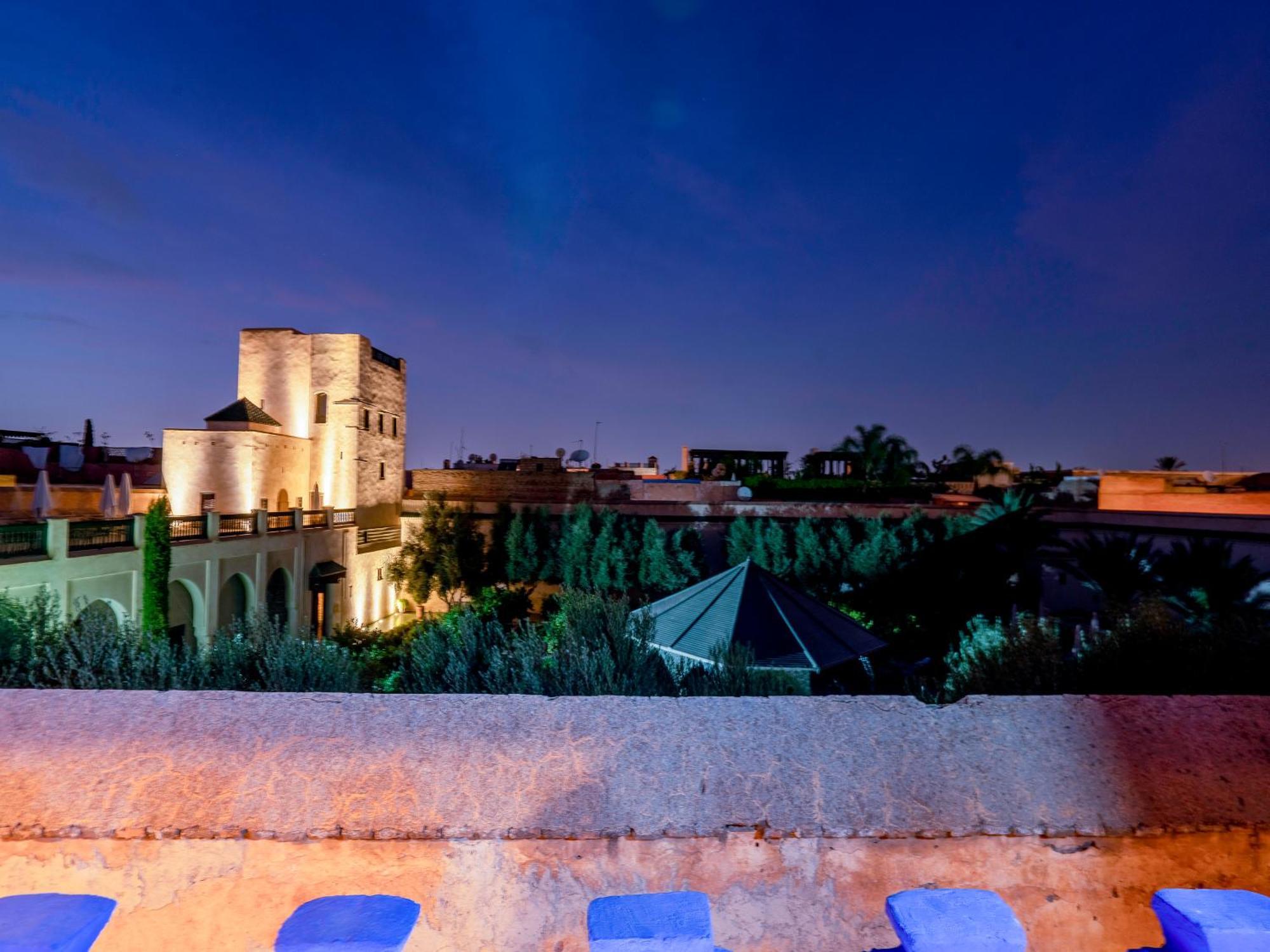 Riad Zehar & Spa Marrakech Марракеш Экстерьер фото