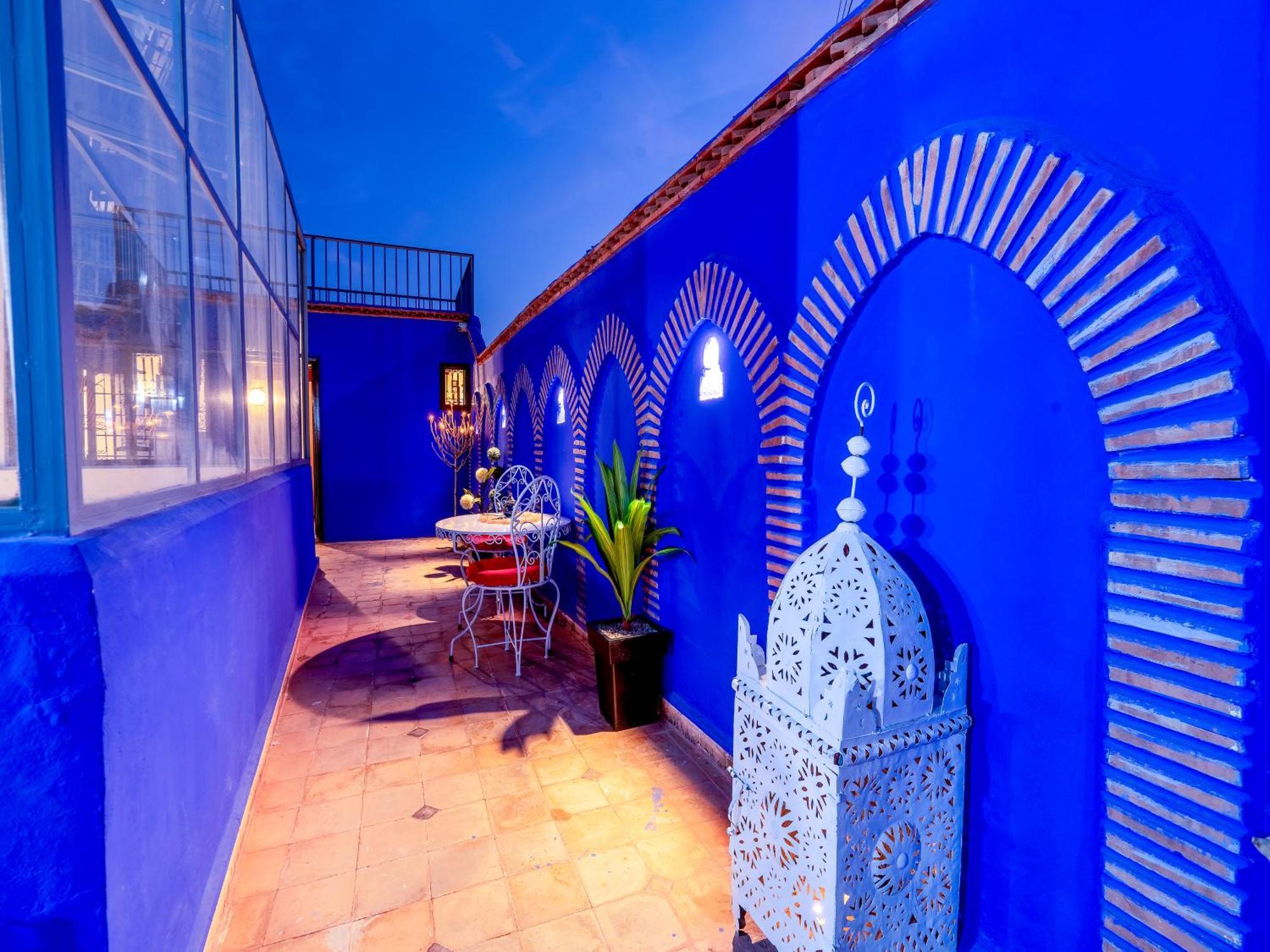 Riad Zehar & Spa Marrakech Марракеш Экстерьер фото