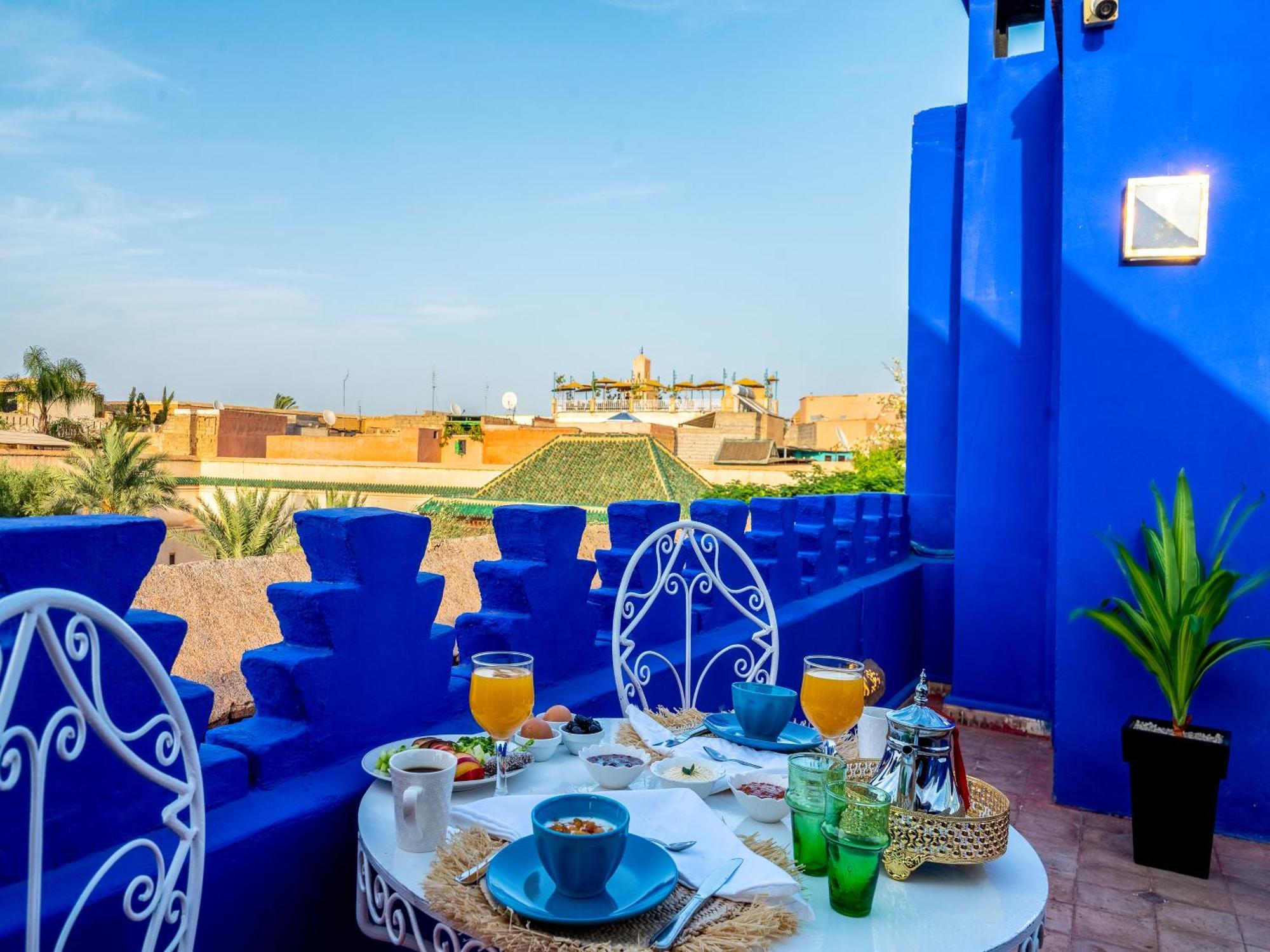 Riad Zehar & Spa Marrakech Марракеш Экстерьер фото