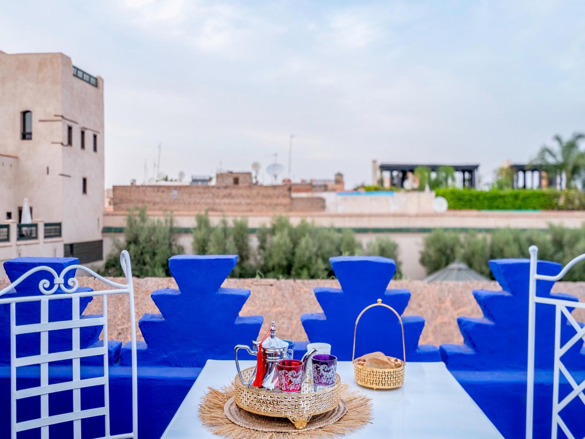 Riad Zehar & Spa Marrakech Марракеш Экстерьер фото