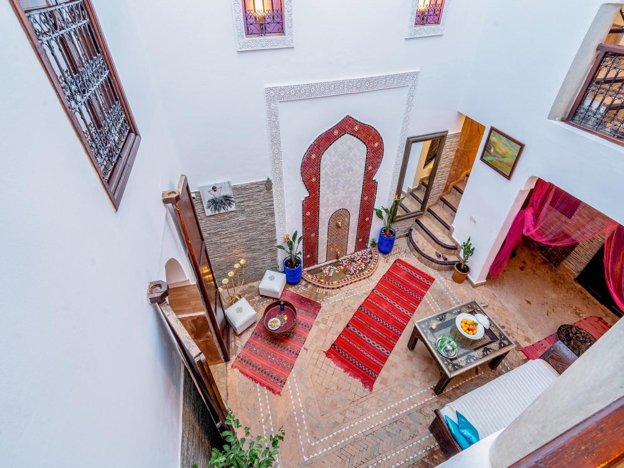 Riad Zehar & Spa Marrakech Марракеш Экстерьер фото