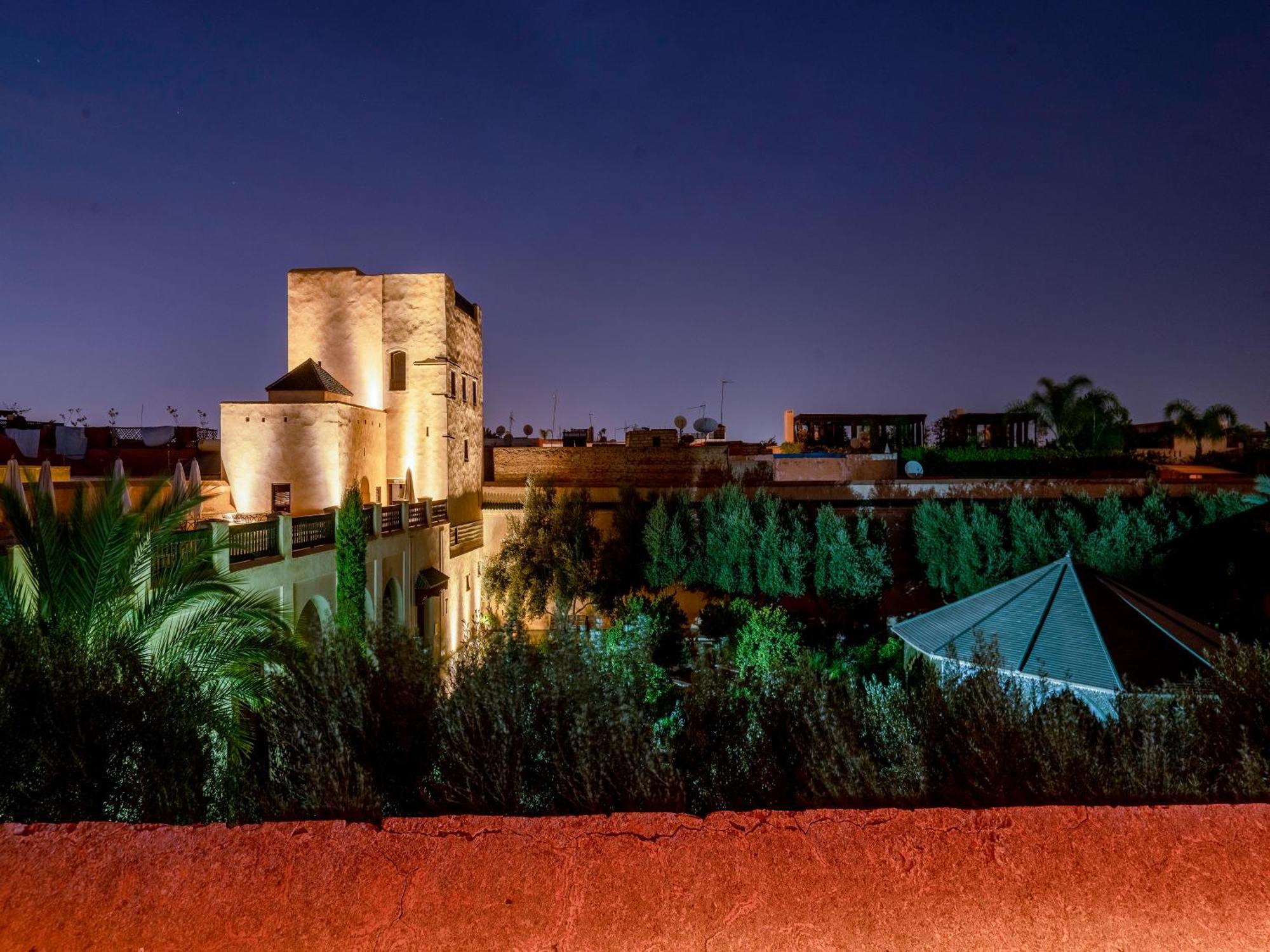 Riad Zehar & Spa Marrakech Марракеш Экстерьер фото