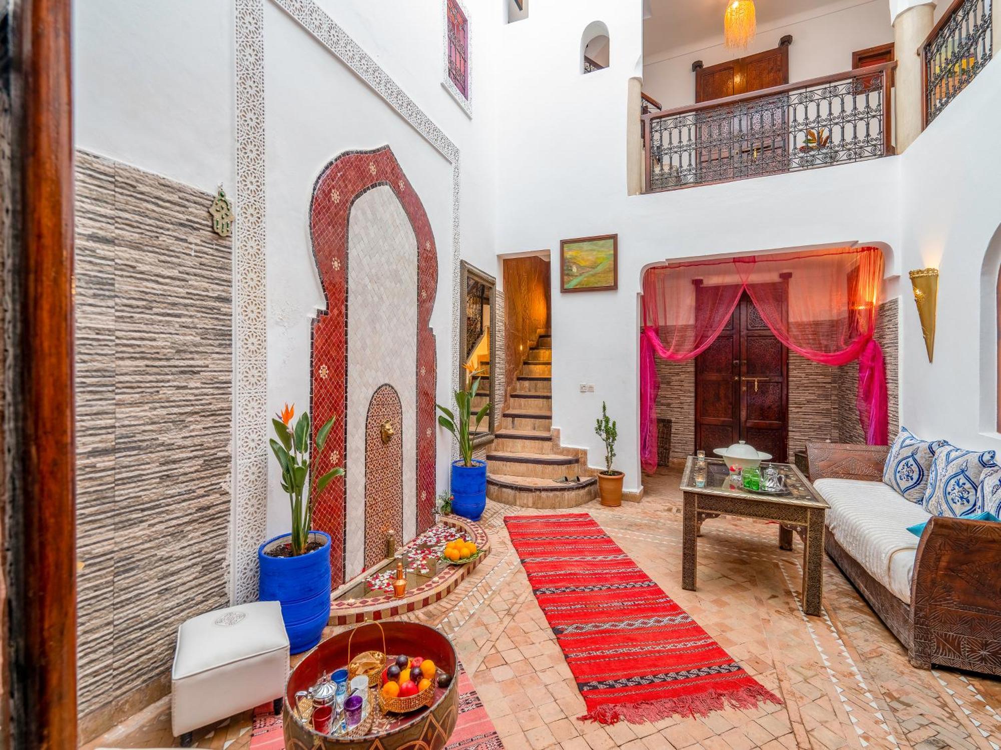 Riad Zehar & Spa Marrakech Марракеш Экстерьер фото