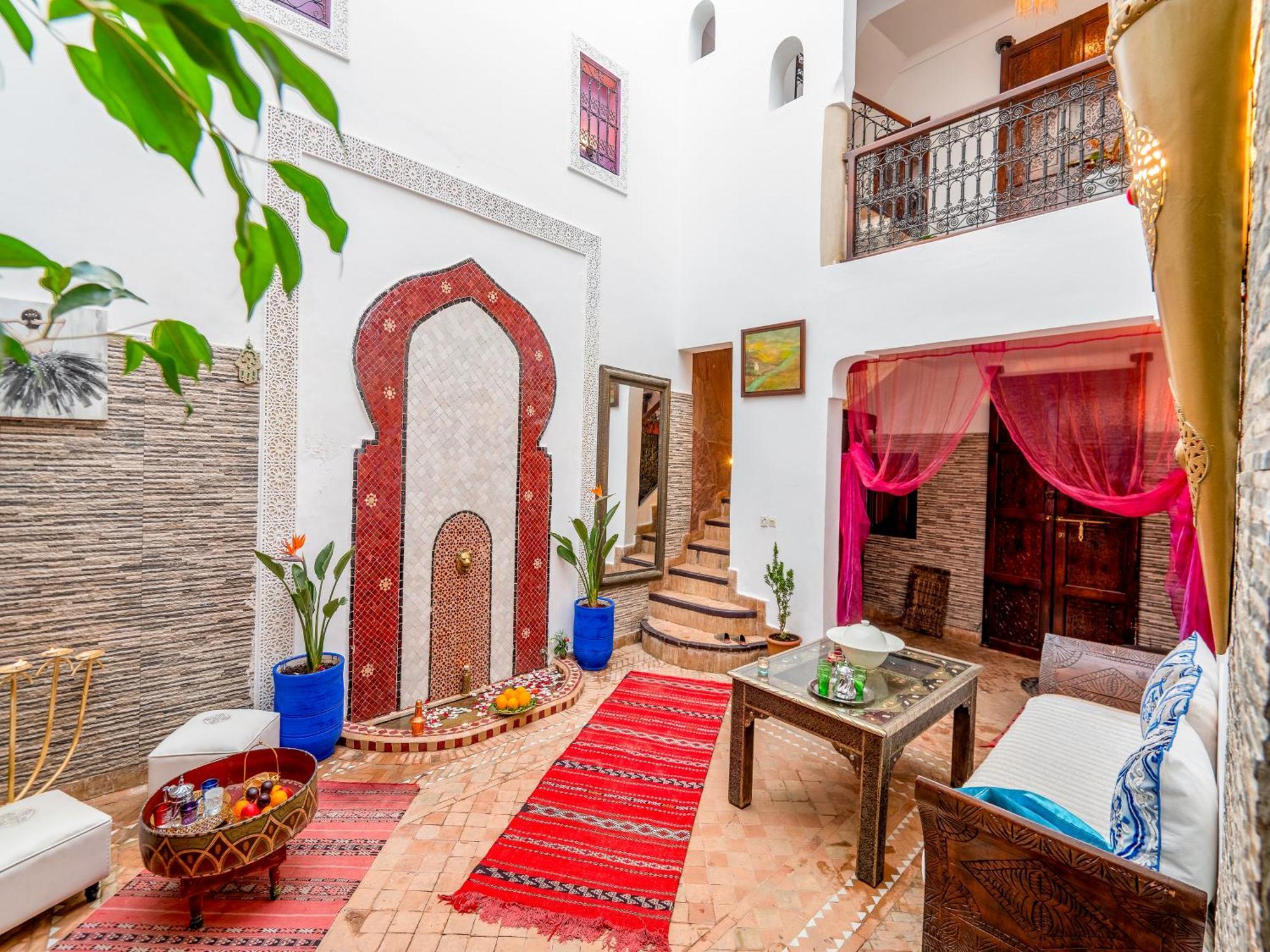 Riad Zehar & Spa Marrakech Марракеш Экстерьер фото