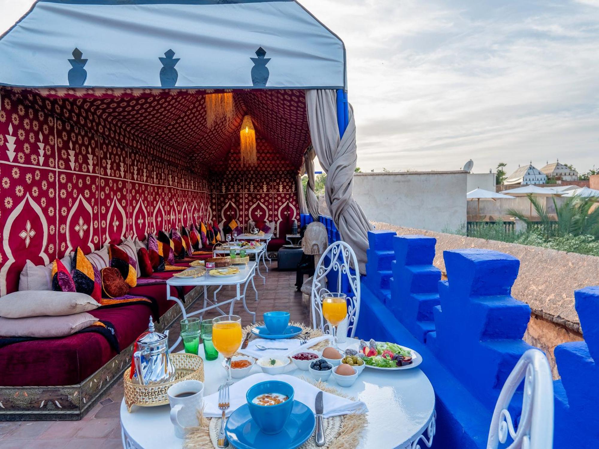 Riad Zehar & Spa Marrakech Марракеш Экстерьер фото