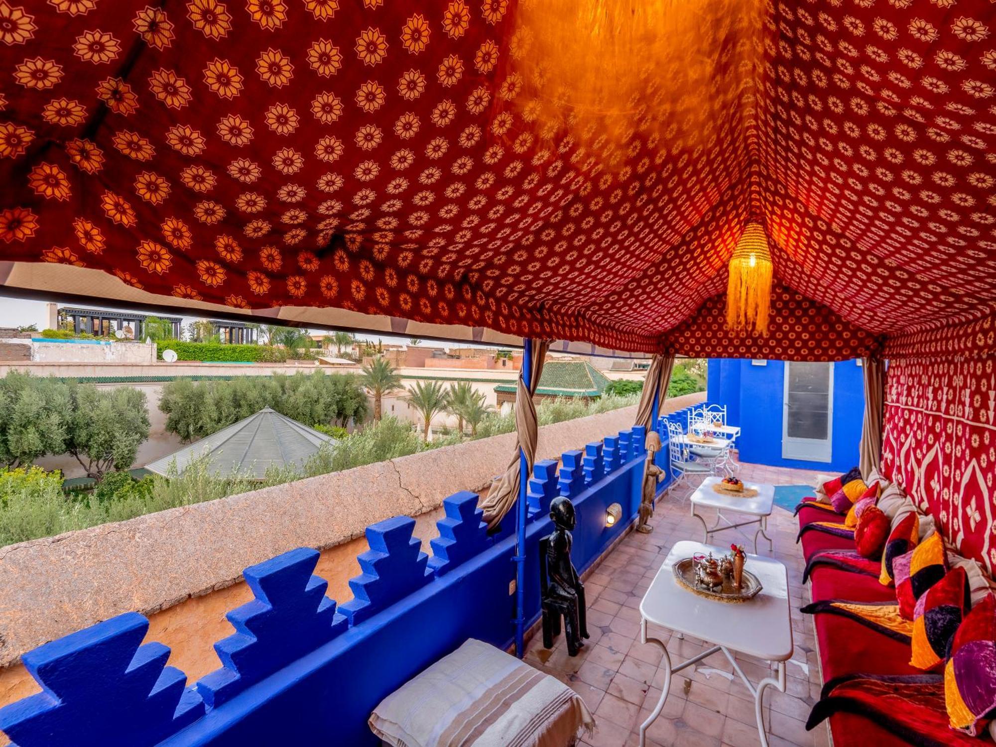 Riad Zehar & Spa Marrakech Марракеш Экстерьер фото