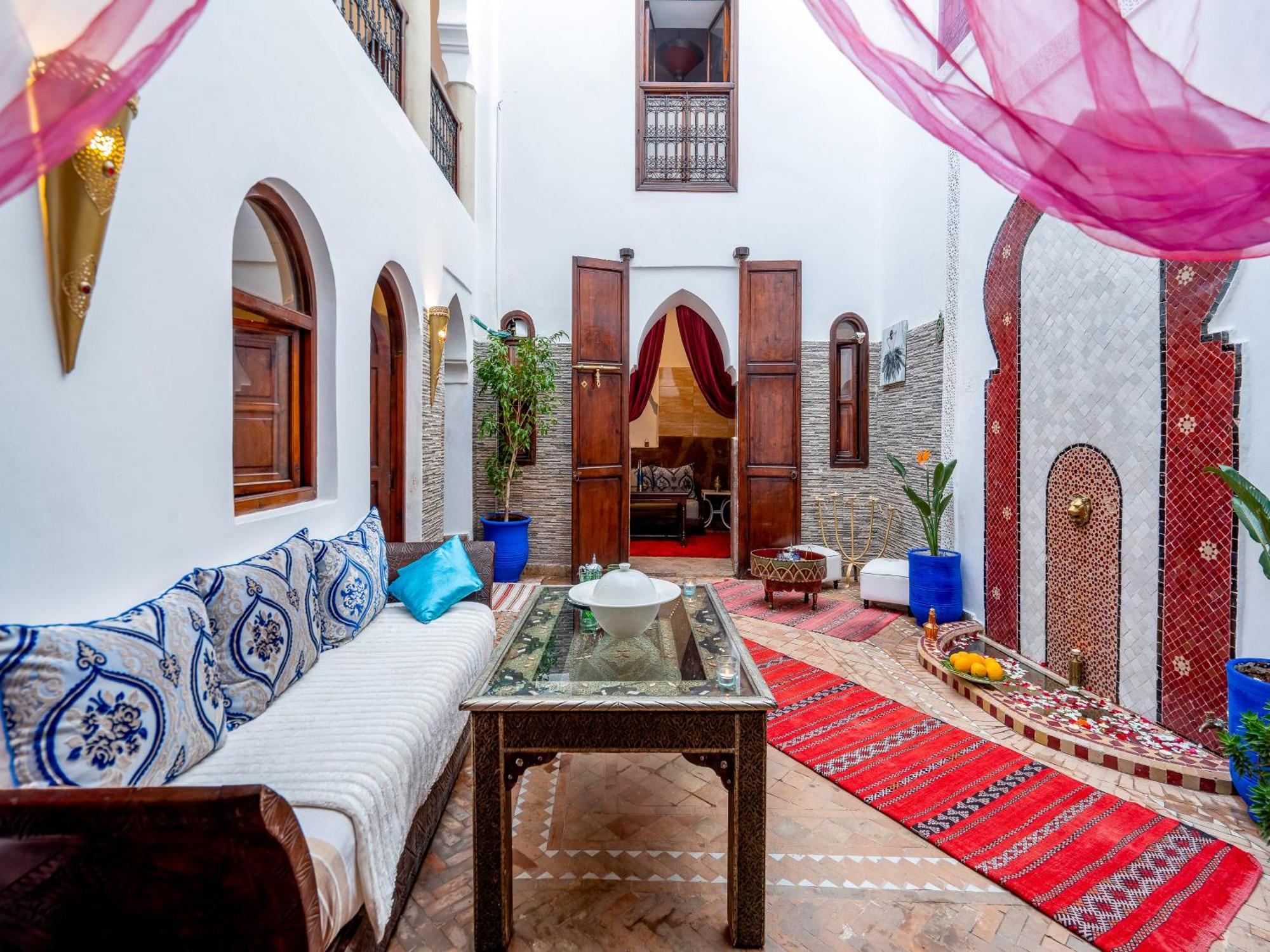 Riad Zehar & Spa Marrakech Марракеш Экстерьер фото