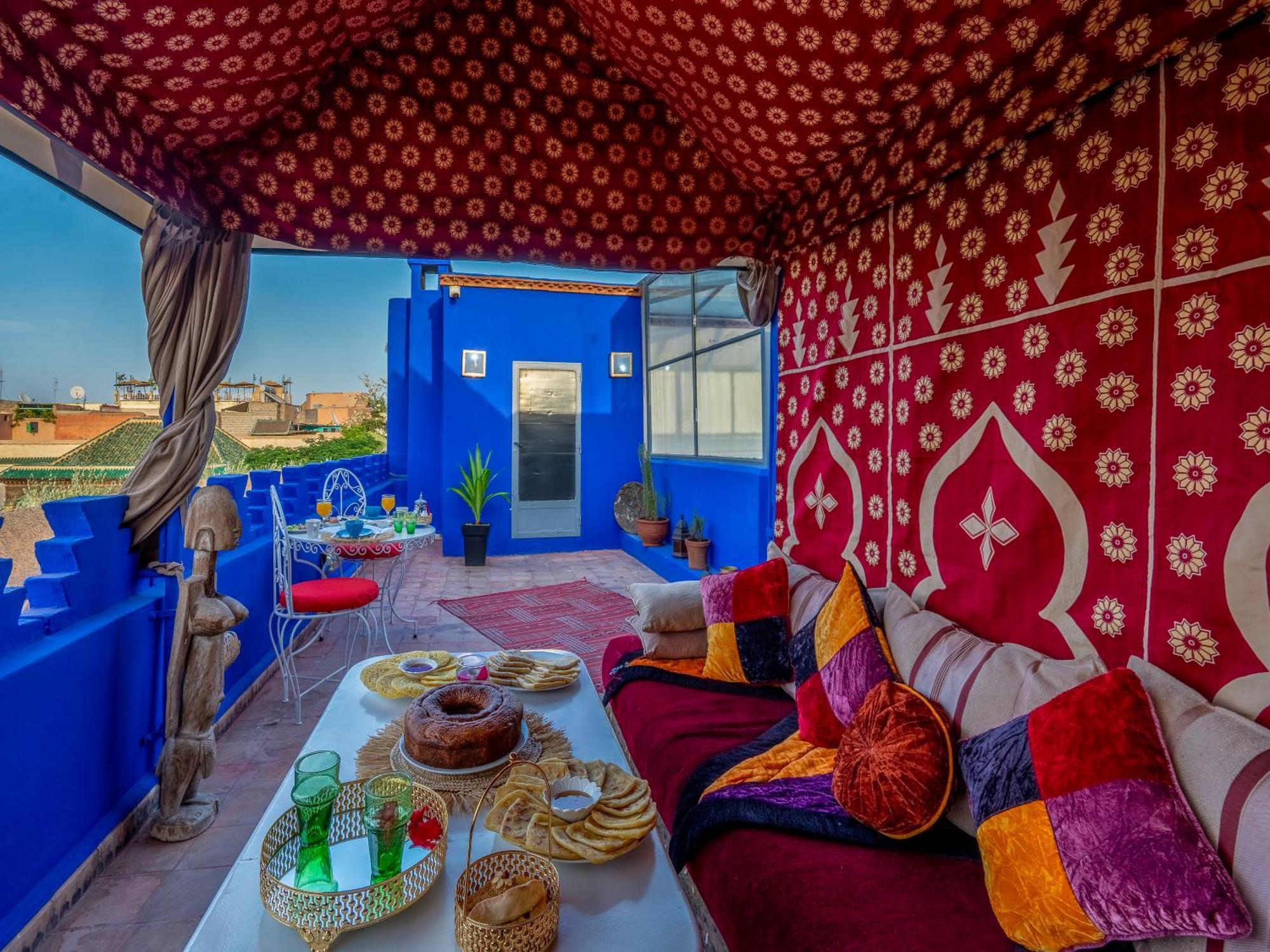 Riad Zehar & Spa Marrakech Марракеш Экстерьер фото