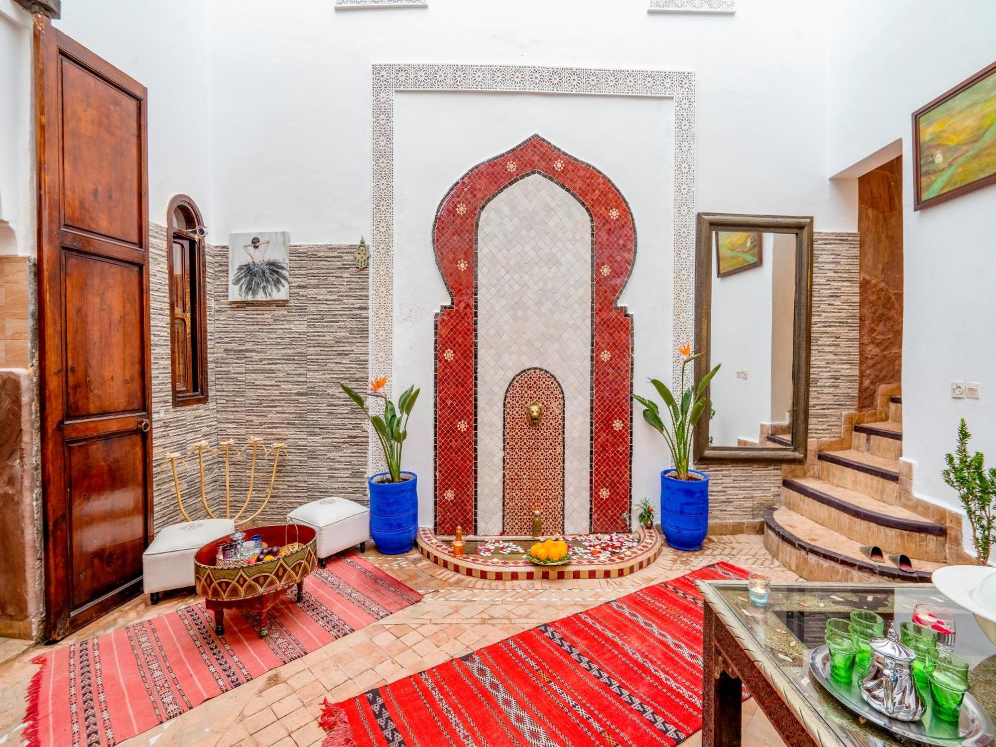 Riad Zehar & Spa Marrakech Марракеш Экстерьер фото