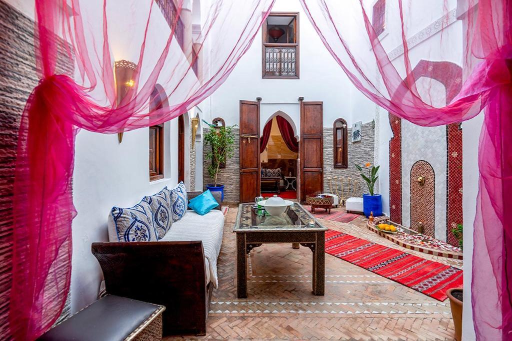 Riad Zehar & Spa Marrakech Марракеш Экстерьер фото