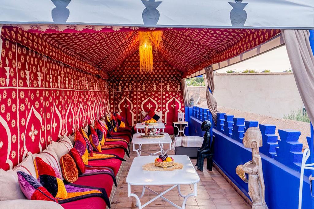 Riad Zehar & Spa Marrakech Марракеш Экстерьер фото