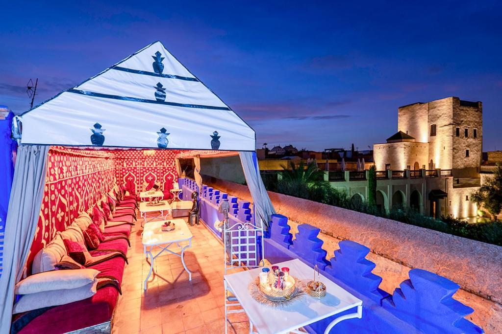 Riad Zehar & Spa Marrakech Марракеш Экстерьер фото