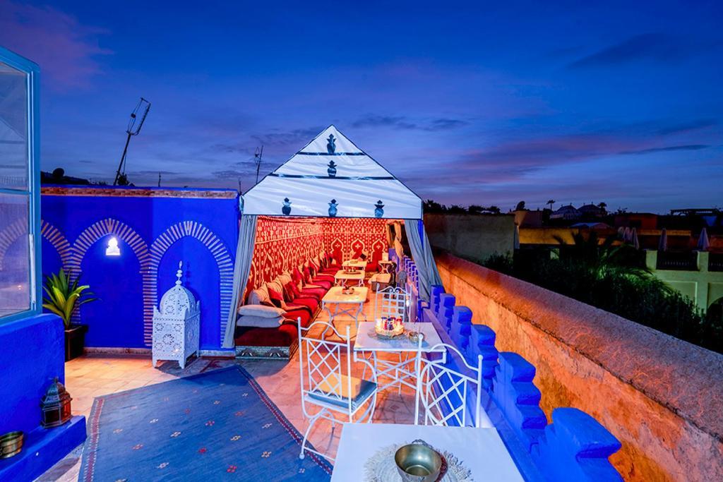 Riad Zehar & Spa Marrakech Марракеш Экстерьер фото