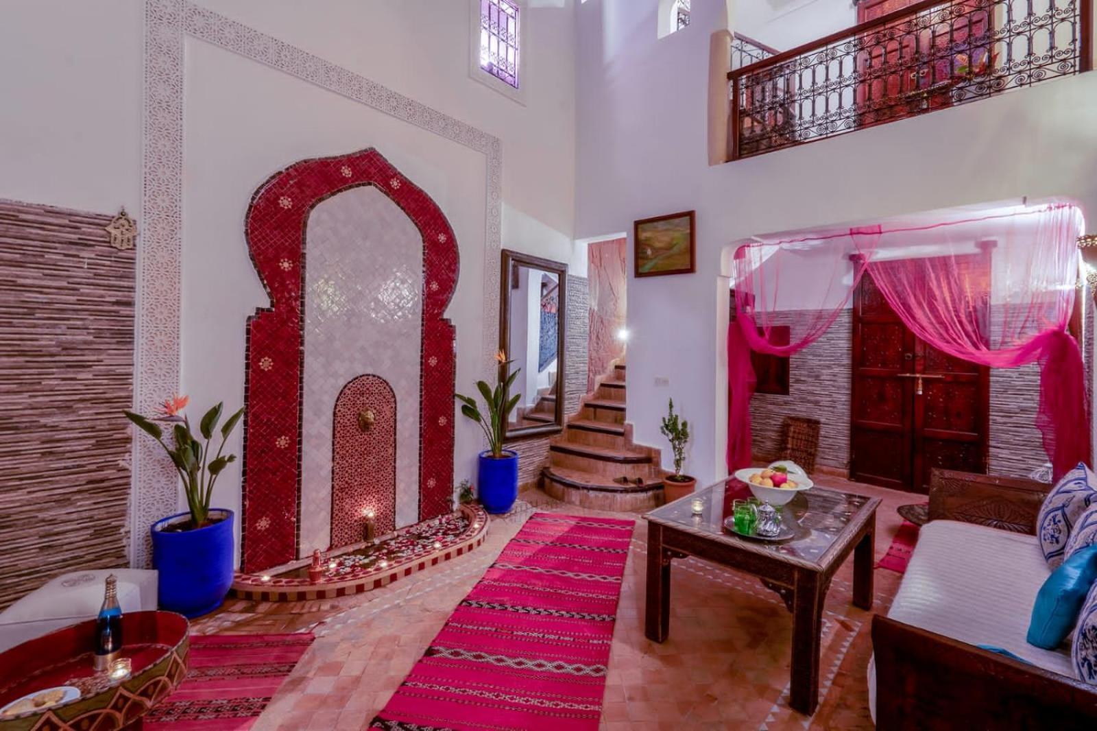 Riad Zehar & Spa Marrakech Марракеш Экстерьер фото